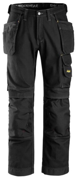 3215 Snickers Komfort Baumwoll Arbeitshose, Loose Fit