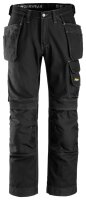 3215 Snickers Komfort Baumwoll Arbeitshose, Loose Fit