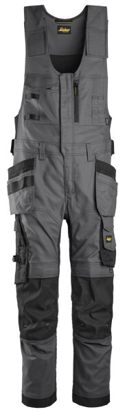 6014 Snickers AllroundWork Kombi-Stretchhose aus Canvas mit Holstertaschen