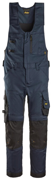 6023 Snickers AllroundWork Kombi-Stretchhose aus Canvas mit Holstertaschen