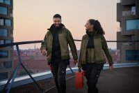 1226 Snickers AllroundWork Softshell-Stretchjacke mit Kapuze