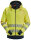 2866 Snickers ProtecWork Arc Full Zip Hoodie Hohe Sichtbarkeit Klasse 3