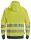 2866 Snickers ProtecWork Arc Full Zip Hoodie Hohe Sichtbarkeit Klasse 3