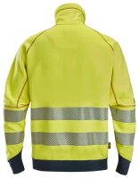 2868 Snickers ProtecWork Arc Full Zip Sweater Hohe...