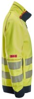 2868 Snickers ProtecWork Arc Full Zip Sweater Hohe Sichtbarkeit Klasse 3