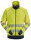 2868 Snickers ProtecWork Arc Full Zip Sweater Hohe Sichtbarkeit Klasse 3