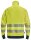 2868 Snickers ProtecWork Arc Full Zip Sweater Hohe Sichtbarkeit Klasse 3