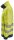 2868 Snickers ProtecWork Arc Full Zip Sweater Hohe Sichtbarkeit Klasse 3