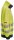 2868 Snickers ProtecWork Arc Full Zip Sweater Hohe Sichtbarkeit Klasse 3
