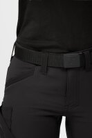 6877 Pantaloni elasticizzati Snickers FlexiWork senza tasche sulle ginocchia per donna
