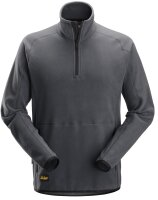 8421 Snickers Polartec® Shed Less Fleecejacke mit halbem Reissverschluss