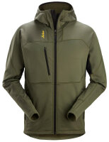 9420 Snickers Thermo-Body Mapping Fleece-Hoodie mit...