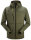 9420 Snickers Thermo-Body Mapping Fleece-Hoodie mit durchgehendem Reissverschluss