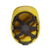 Schutzhelm Hellberg Factor, Farbe: gelb (Hellberg 31401-091)