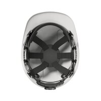 Casque de protection Hellberg Factor, couleur : blanc (Hellberg 31402-091)