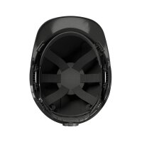 Schutzhelm Hellberg Factor, Farbe: schwarz (Hellberg 31403-091)