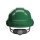 Schutzhelm Hellberg Factor, Farbe: grün (Hellberg 31404-091)