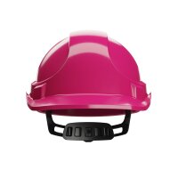Casque de protection Hellberg Factor, couleur : rose (Hellberg 31405-091)
