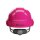 Casque de protection Hellberg Factor, couleur : rose (Hellberg 31405-091)