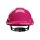 Casque de protection Hellberg Factor, couleur : rose (Hellberg 31405-091)
