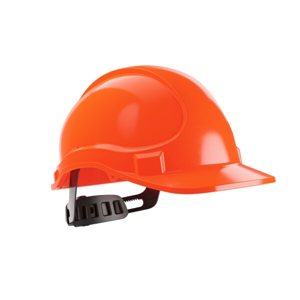 Casque de protection Hellberg Factor, couleur : orange (Hellberg 31406-091)