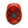 Casque de protection Hellberg Factor, couleur : orange (Hellberg 31406-091)