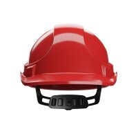 Casque de protection Hellberg Factor, couleur : rouge (Hellberg 31408-091)
