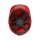 Casque de protection Hellberg Factor, couleur : rouge (Hellberg 31408-091)