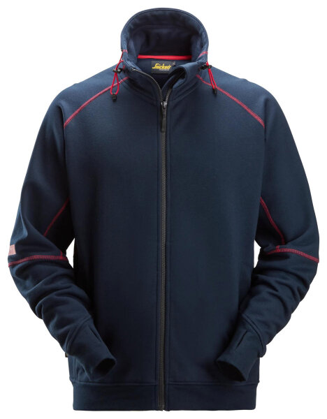 2360 Snickers ProtecWork Arc Pullover mit durchgehendem Reissverschluss
