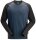 2450 Snickers Zweifarbiges Shirt mit langem Arm