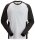 2450 Snickers Zweifarbiges Shirt mit langem Arm
