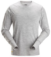 2451 Snickers Langarm-Shirt aus Wolle