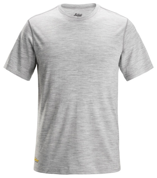 2551 Snickers T-Shirt aus Wolle