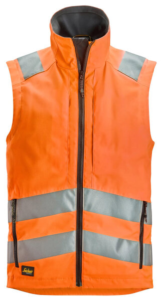 4534 Gilet de travail haute visibilité Snickers, classe de signalisation 1/2