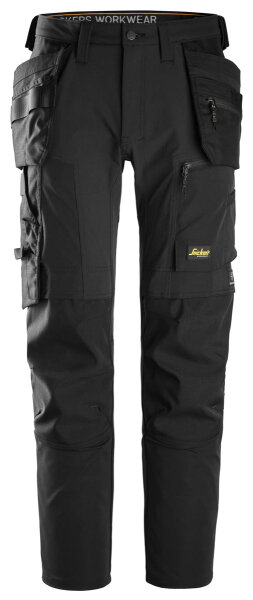 6218 Snickers AllroundWork Stretch-Arbeitshose mit Holstertaschen