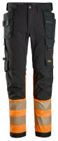 6231 Snickers High-Vis-4-Wege-Stretch-Hose mit...