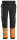 6231 Snickers High-Vis-4-Wege-Stretch-Hose mit Holstertaschen Warnschutzklasse 1