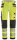 6232 Snickers High-Vis-4-Wege-Stretch-Hose mit Holstertaschen Warnschutzklasse 2