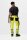 6232 Snickers High-Vis-4-Wege-Stretch-Hose mit Holstertaschen Warnschutzklasse 2