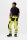 6232 Snickers High-Vis-4-Wege-Stretch-Hose mit Holstertaschen Warnschutzklasse 2