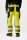6238 Snickers High-Vis-Arbeitshose mit Holstertaschen Warnschutzklasse 2