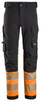 6335 Snickers High-Vis-4-Wege-Stretch-Hose...