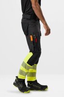 6335 Snickers High-Vis-4-Wege-Stretch-Hose...