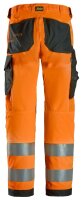 6338 Snickers High-Vis-Arbeitshose Warnschutzklasse 2