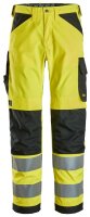 6338 Snickers High-Vis-Arbeitshose Warnschutzklasse 2