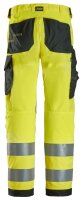 6338 Snickers High-Vis-Arbeitshose Warnschutzklasse 2