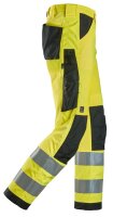 6338 Snickers High-Vis-Arbeitshose Warnschutzklasse 2