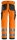 6338 Snickers High-Vis-Arbeitshose Warnschutzklasse 2