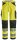 6338 Snickers High-Vis-Arbeitshose Warnschutzklasse 2