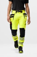 6930 Snickers High-Vis-Arbeitshose mit abnehmbaren...
